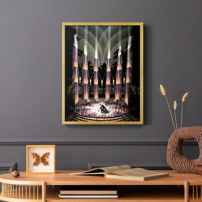 Nocturne Framed Print - Solid Wood