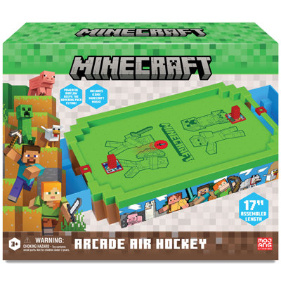 Minecraft Arcade: Air Hockey (Core Series) - Overw World
