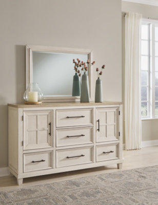 Commode et miroir Shaybrock