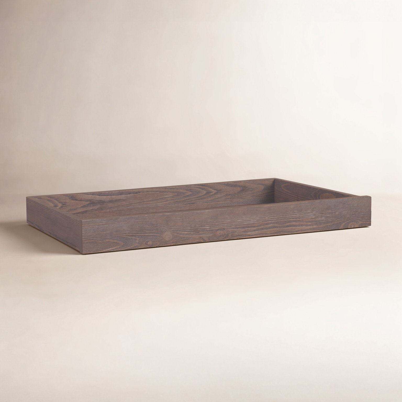 Carlson Solid Wood Changing Topper, Harvest Brown