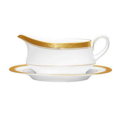 Sauce Crestwood avec plateau Noritake (2 pièces), 13 oz.