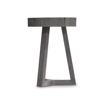 Kaya Outdoor Round Teak Side Table