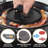 Cast Iron Non-Stick Grill Press