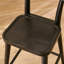 Counter Stool with Solid Wood Frame-1299160317
