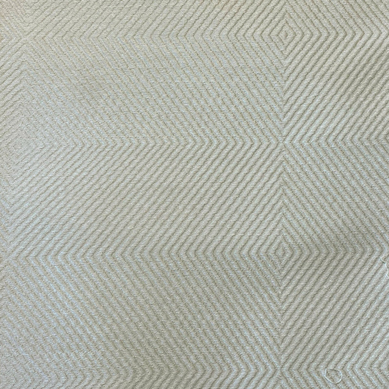 Vector Coverlet, King Coverlet, Ecru