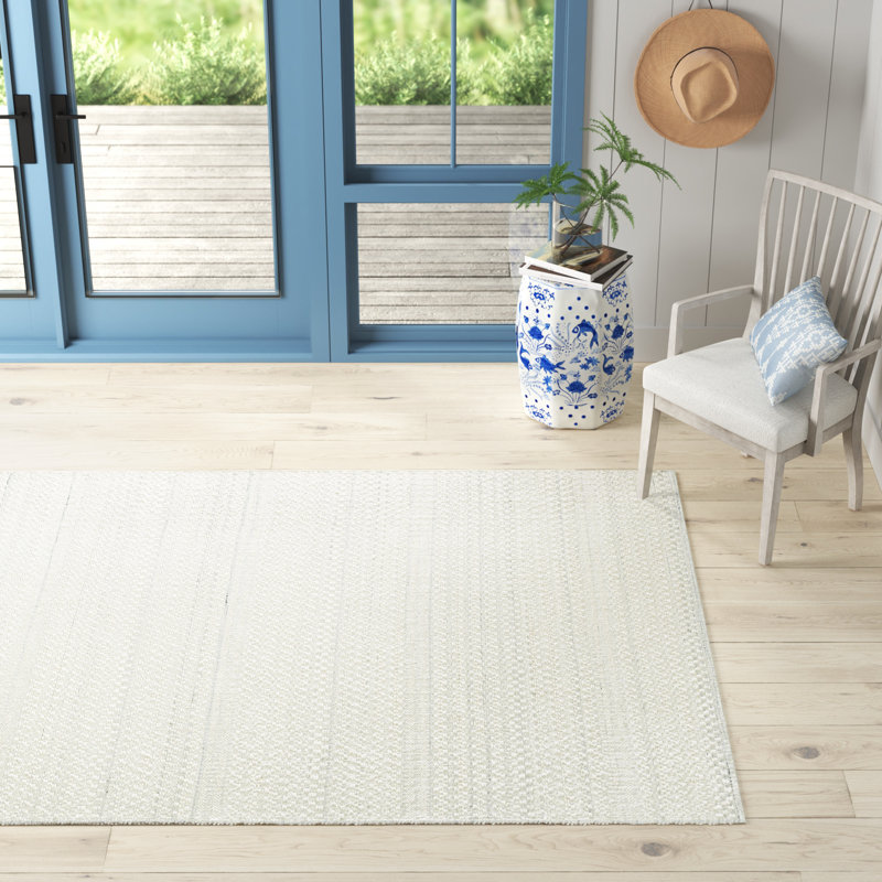 Lavande Wool Area Rug, Rectangle 6' x 9'