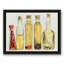 Olive Oil Bottles - Print on Canvas-22829490-22829493