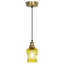 4.5"W Hazlehurst Coloured 1-Light Novelty Pendant-833814698