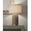 Lampe de table en ciment 25,5 po Mortar
