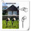 Satin Black Integrated LED Aluminium Spotlight