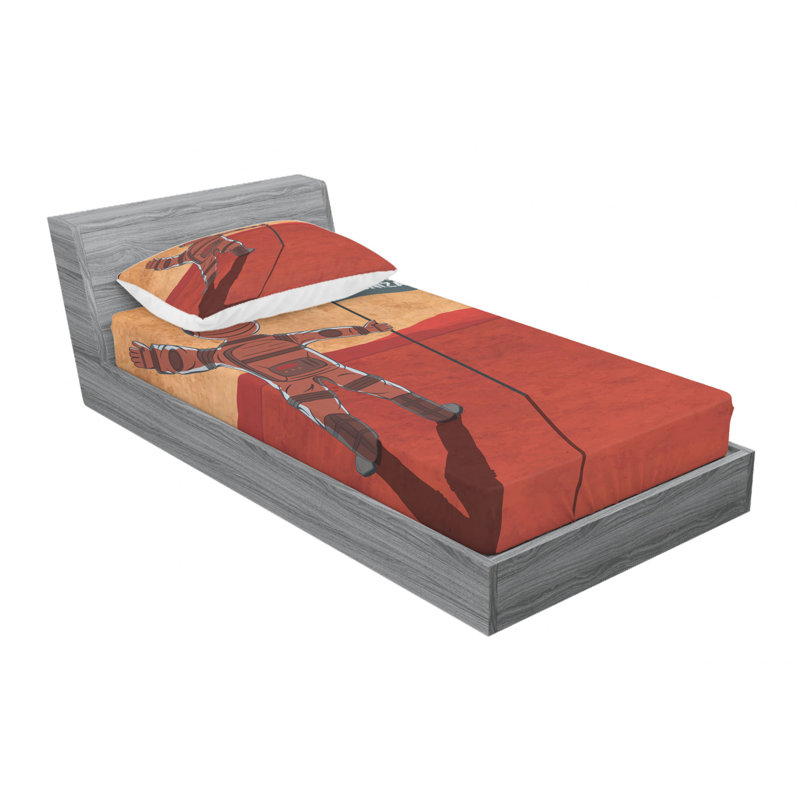 Microfiber Sheet Set, Twin XL Sheet Set with Fitted Sheet