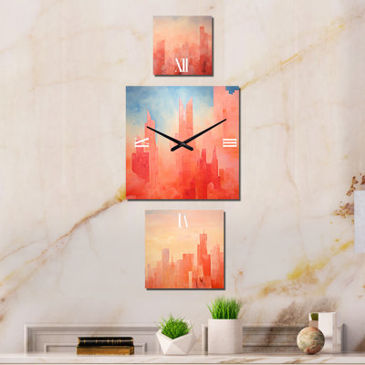 Horloge murale Makaley