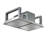 Arezzo 44-Inch Recessed Ceiling Range Hood, Dual Motors, 1200 CFM, Hybrid Filters, Remote Control