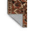 Tapis brun lavable à la machine-1008354256