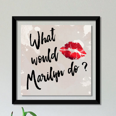 Marilyn by BY Jodi - Graphic Art