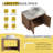 Wall-Mounted Bathroom Vanity
