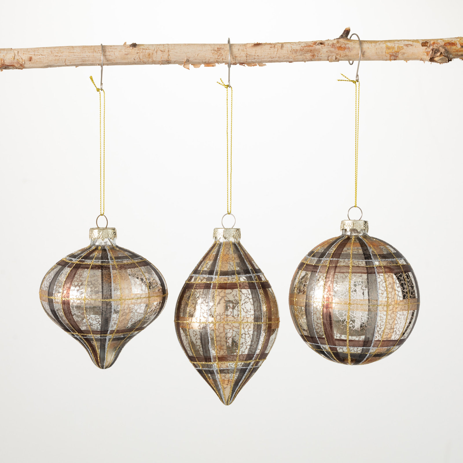 Aleana 5" Finial Ornament