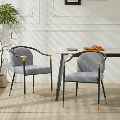 Chaise rembourrée Modern