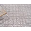 Alpine Hand Loomed Plaid Area Rug in Gray/Ivory-150161391