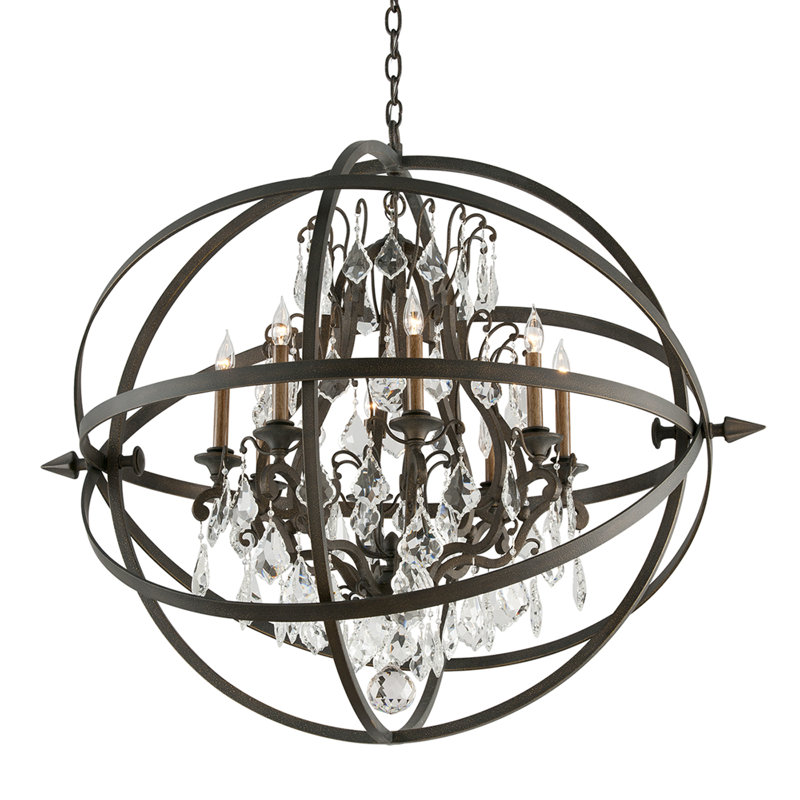 Byron 8 - Light Chandelier