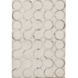 Hand-Knotted High-Quality Beige Area Rug