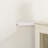 Display Cabinet with Adjustable Glass Shelves 2 Doors and 1 drawer Cabinet-1794817128