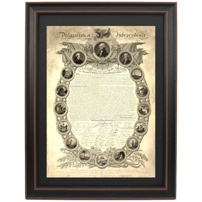 Declaration of Independence by John Binns
