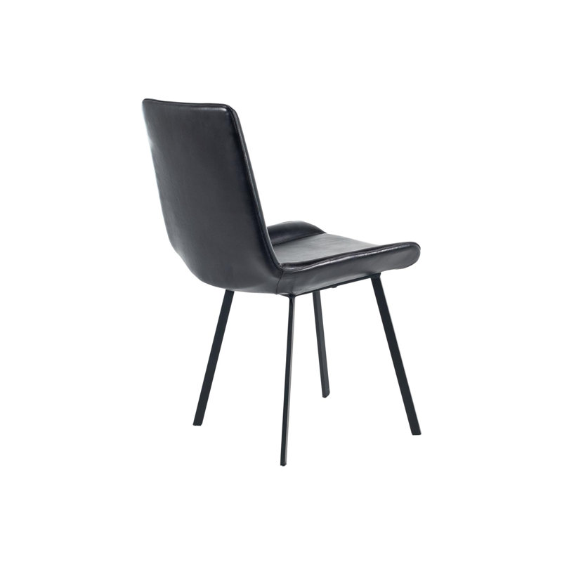Chaise en cuir Fadak