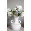 White Faux Snowball 21.5"-1853276956