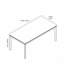 Takierra Acacia Solid Wood Top Dining Table-124653228