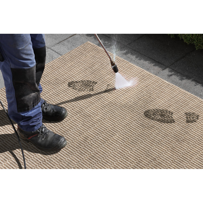 Dreux Flatweave Cream Indoor/Outdoor Rug, Rectangle 80 x 150cm