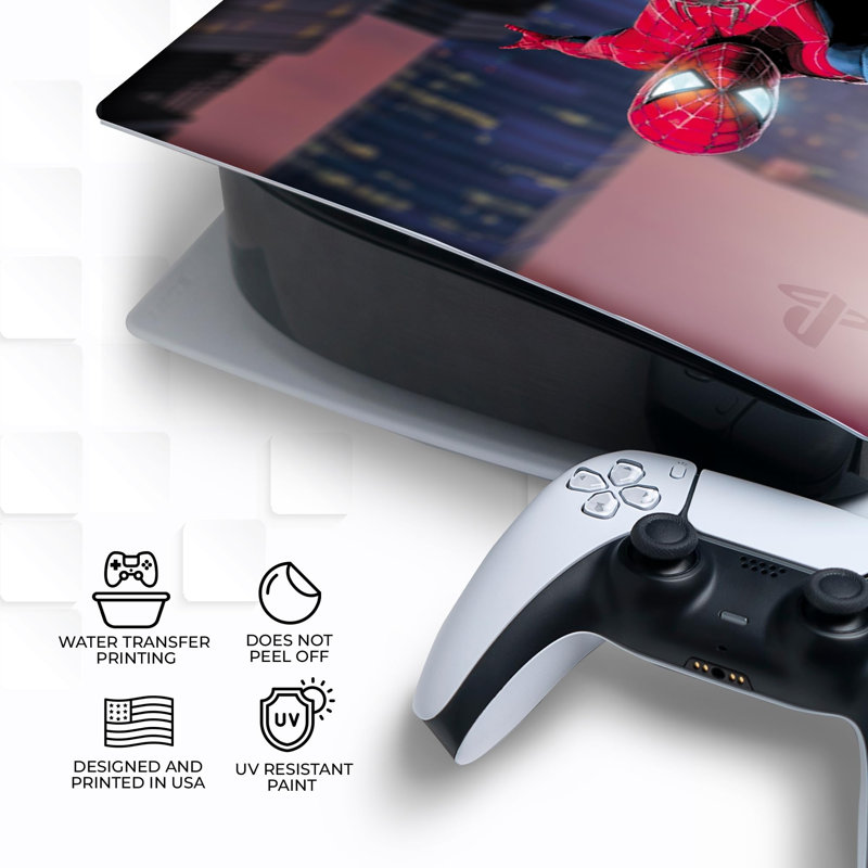 DreamController Handheld Game, Z_Spiider_Man, Console Plate Only