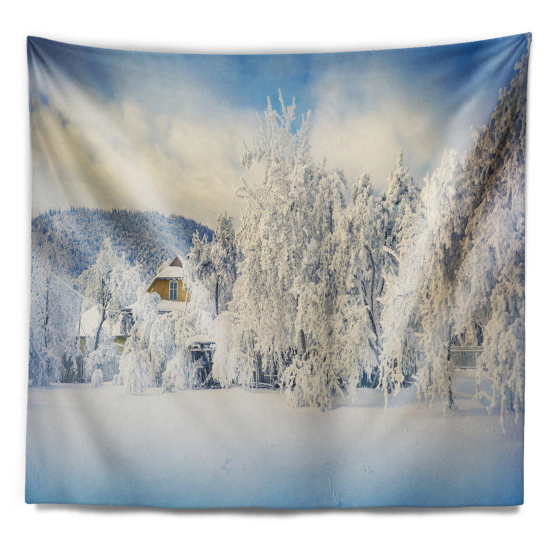 Polyester Tapestry, 32" H x 39" W