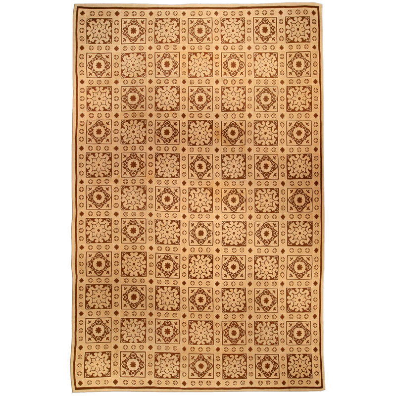 Antique One-of-a-Kind 9'8" X 14'9" Area Rug