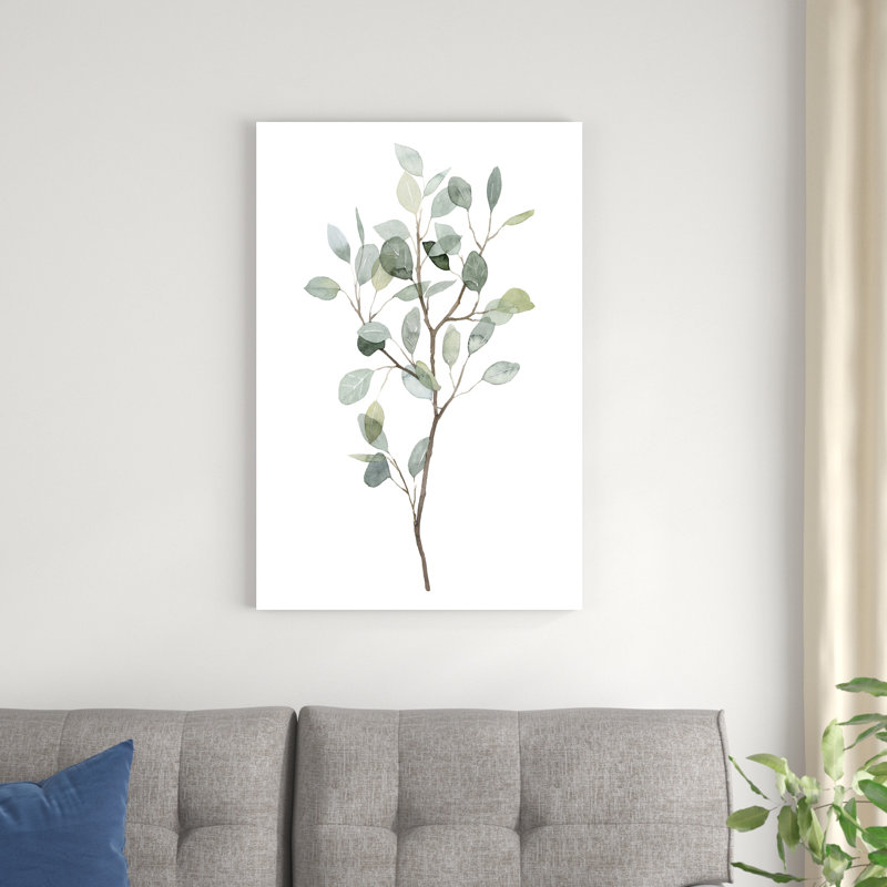 Eucalyptus sablier I, H 36 po x l 24 po x P 1,25 po