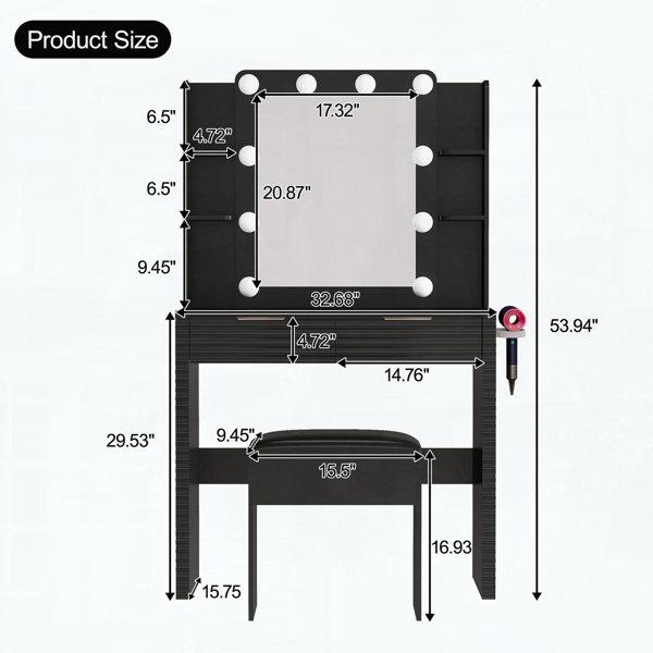 Product Dimensions