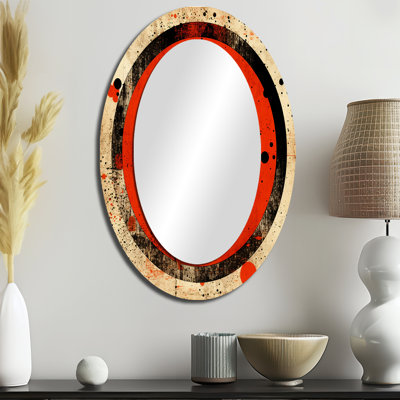 Miroir mural Inner Knowing Retro Art - Mid-Century