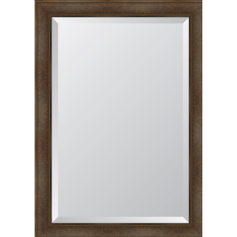 Wall Mirror, 42" H x 30" W