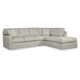Gramercy Park Upholstered Chaise L-Sectional