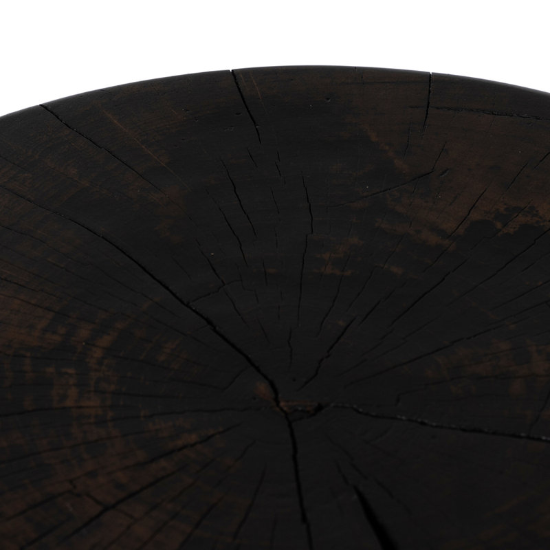 Judah Solid Wood End Table
