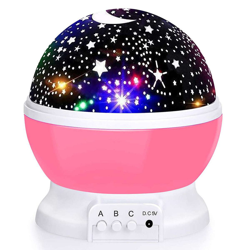 Galaxy Night Light, Pink