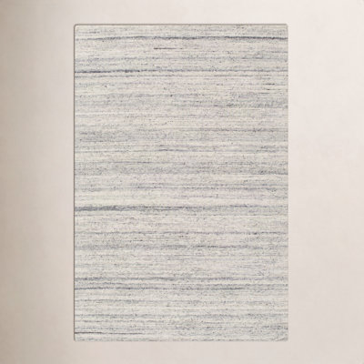 Hand-Tufted Striped Rug