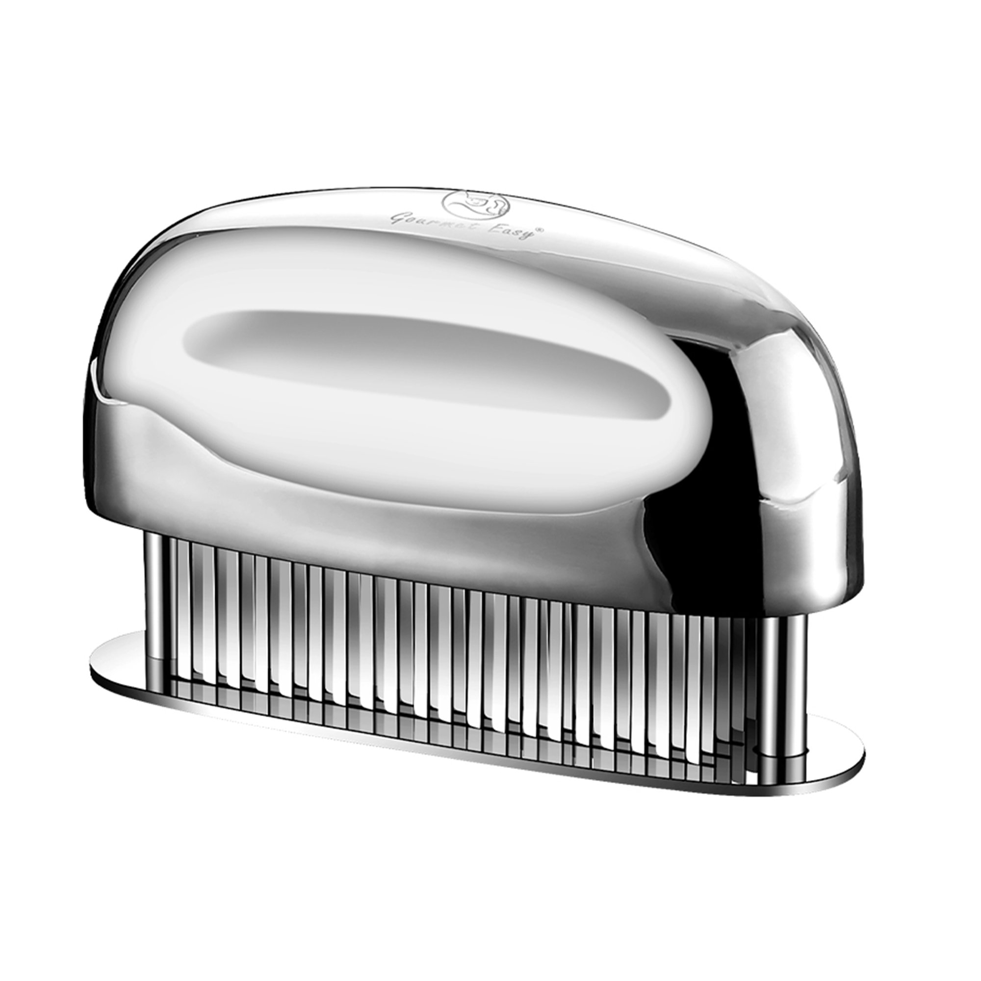 304 Stainless Steel Meat Tenderizer Tool - Needle Meat Pounder & Claw For Steak, Pork - View #6
