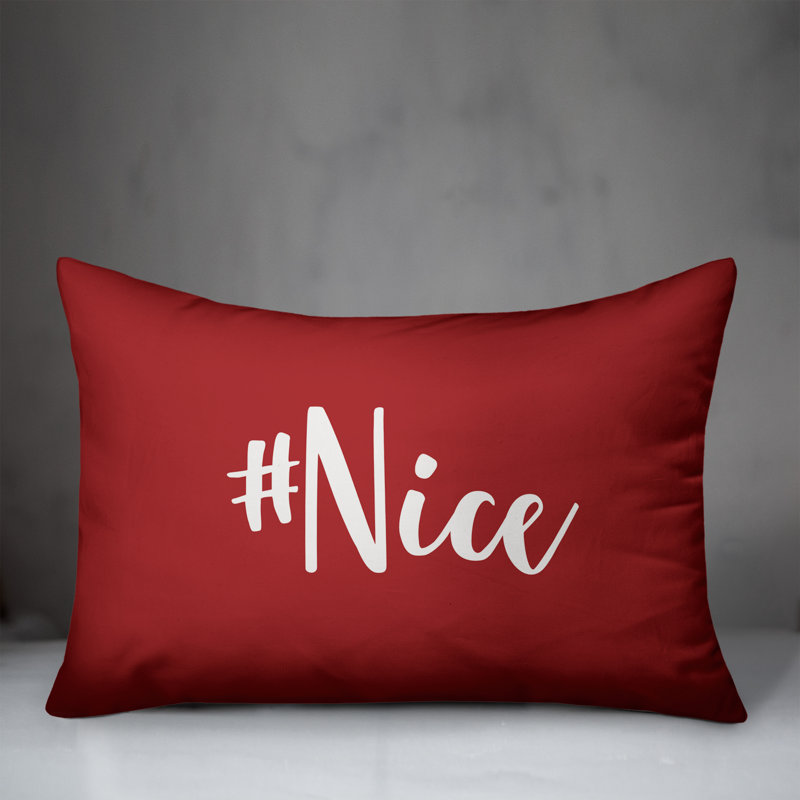  Joli coussin lombaire, Rouge