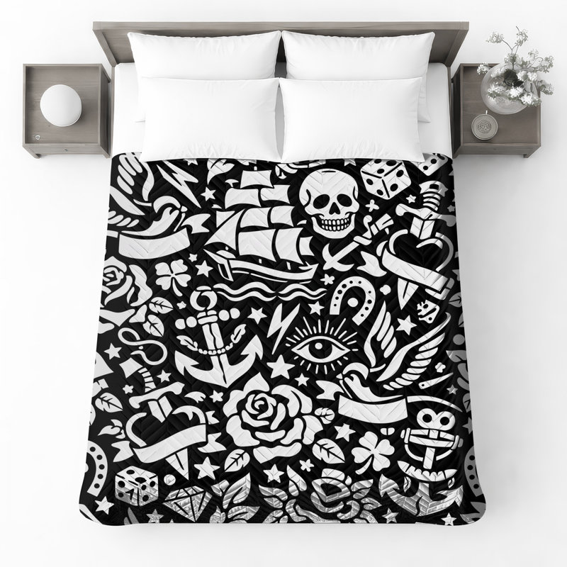 Couvre-lit matelassé de tous les formats, Twin