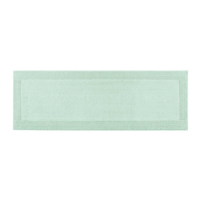 20x30" 100% Cotton 3000 Gsm Medium Pile 0.5" Reversible Heavyweight Bath Rug - Non Slip