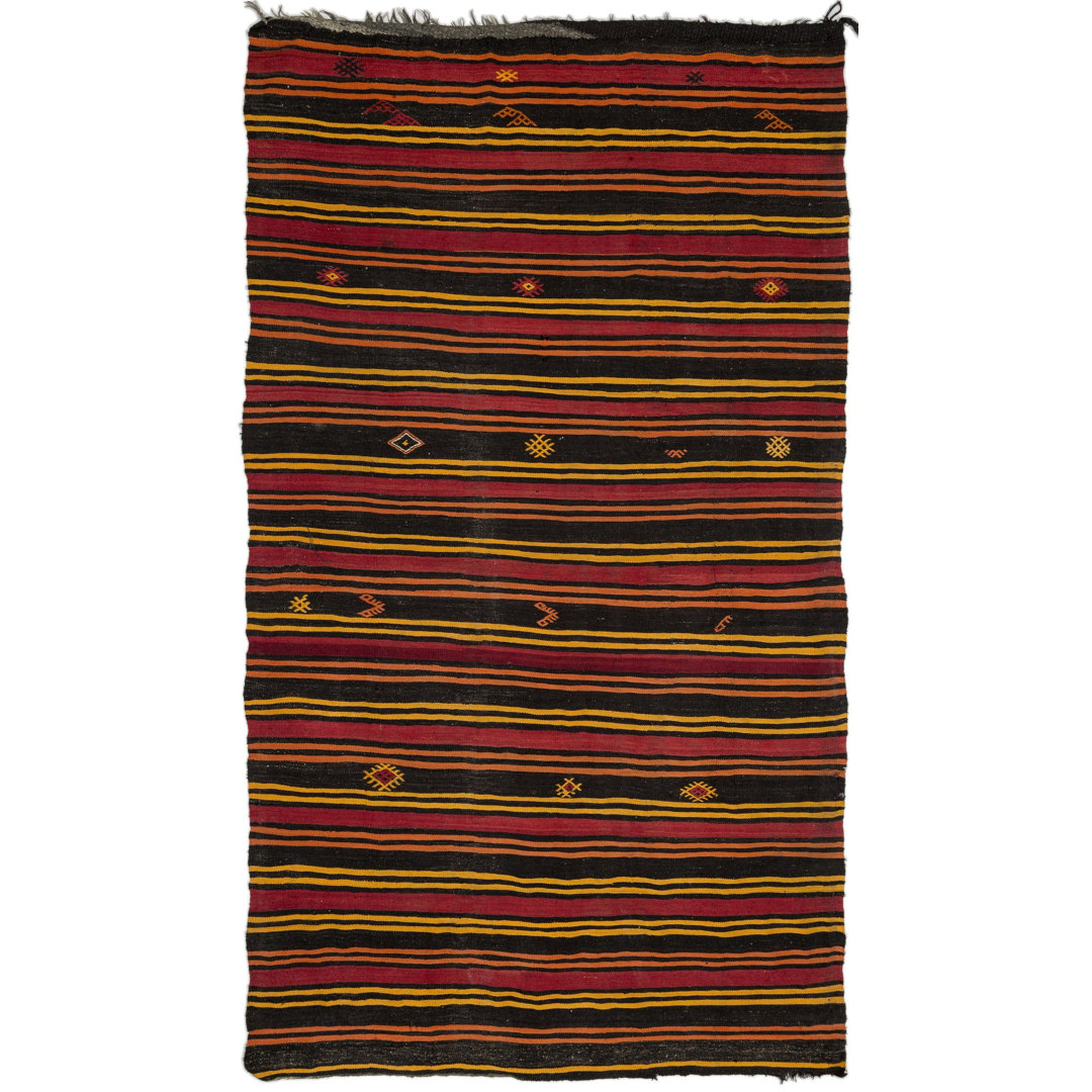 Square Adewale Hand Knotted Area Rug