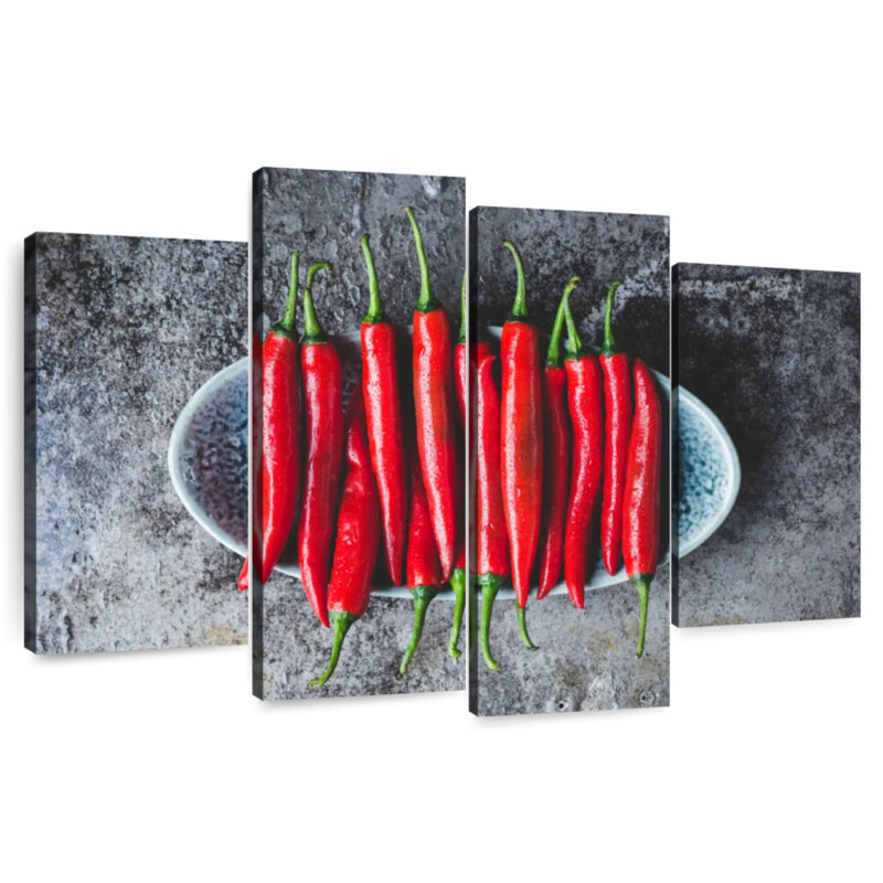 Peppers, 27" H x 43" W