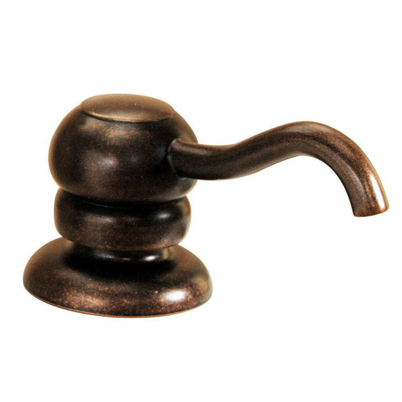 Marielle Soap Dispenser, Rustic Bronze