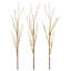 LED Copper Branch Christmas Decoration Steel